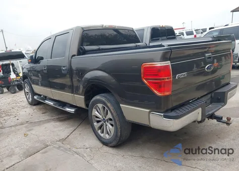 2009 Ford F-150 Xlt из США, поврежденный, VIN 1FTRW12889FA17878
